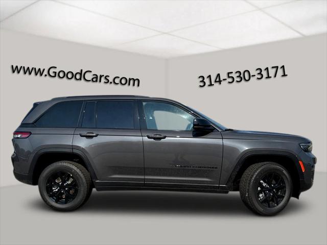 2025 Jeep Grand Cherokee GRAND CHEROKEE ALTITUDE X 4X4