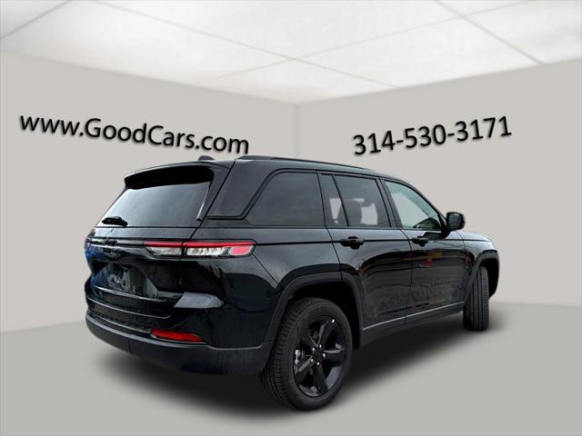 2025 Jeep Grand Cherokee GRAND CHEROKEE LIMITED 4X4