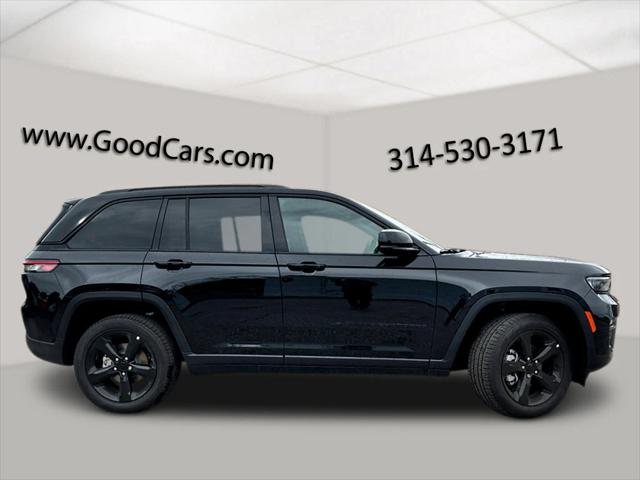 2025 Jeep Grand Cherokee GRAND CHEROKEE LIMITED 4X4