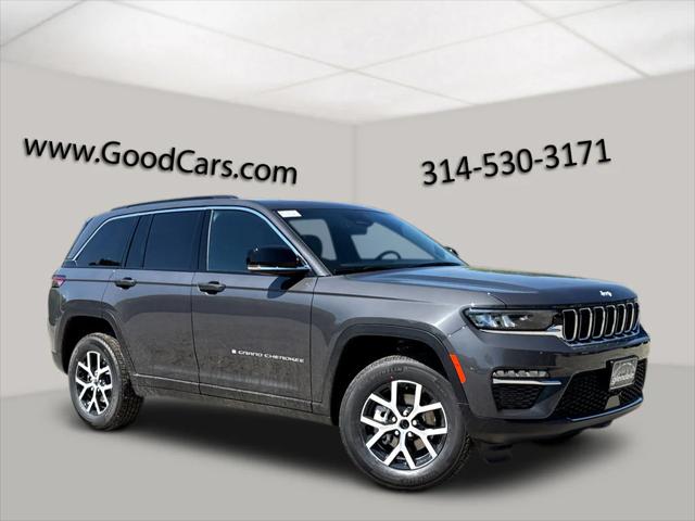 2025 Jeep Grand Cherokee GRAND CHEROKEE LIMITED 4X4