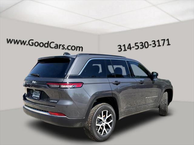 2025 Jeep Grand Cherokee GRAND CHEROKEE LIMITED 4X4