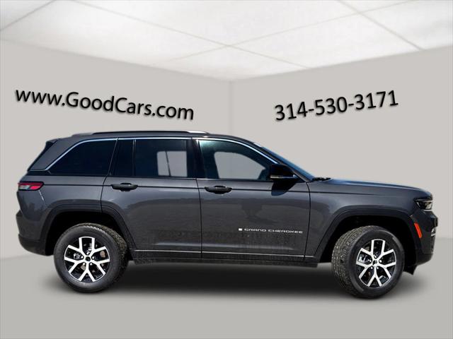2025 Jeep Grand Cherokee GRAND CHEROKEE LIMITED 4X4