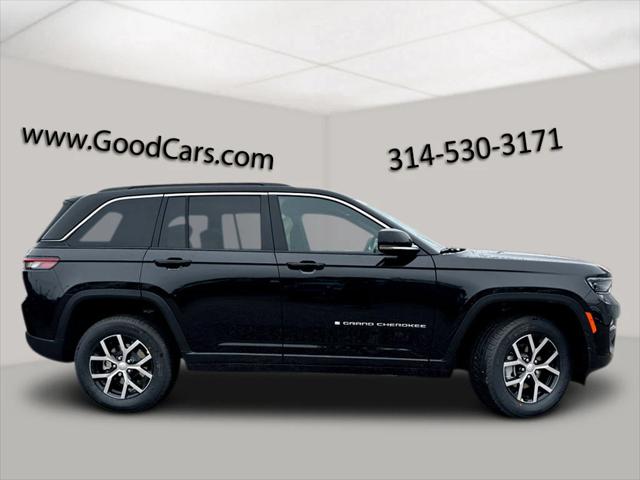 2025 Jeep Grand Cherokee GRAND CHEROKEE LIMITED 4X4 2025 Jeep Grand Cherokee GRAND CHEROKEE LIMITED 4X4