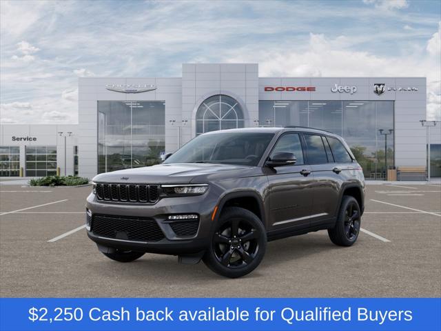 2025 Jeep Grand Cherokee GRAND CHEROKEE LIMITED 4X4 2025 Jeep Grand Cherokee GRAND CHEROKEE LIMITED 4X4