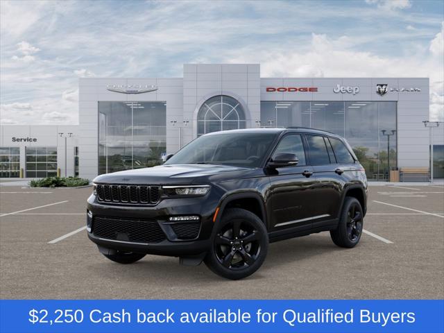 2025 Jeep Grand Cherokee GRAND CHEROKEE LIMITED 4X4 2025 Jeep Grand Cherokee GRAND CHEROKEE LIMITED 4X4