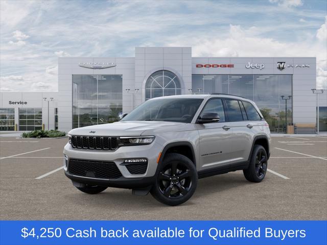 2025 Jeep Grand Cherokee GRAND CHEROKEE LIMITED 4X4 2025 Jeep Grand Cherokee GRAND CHEROKEE LIMITED 4X4