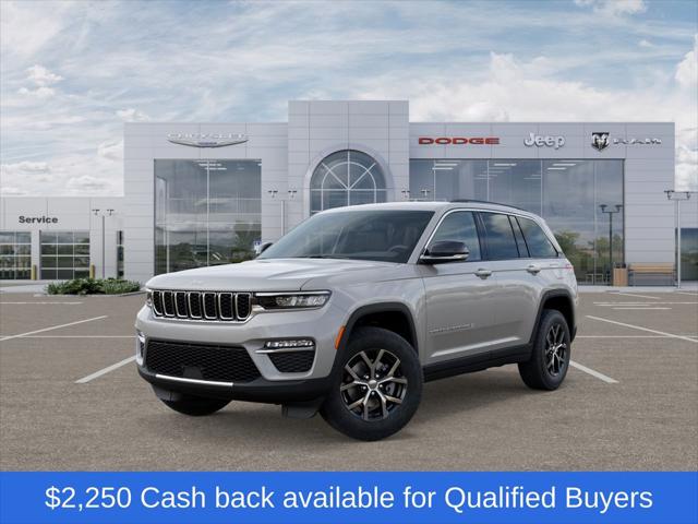 2025 Jeep Grand Cherokee GRAND CHEROKEE LIMITED 4X4 2025 Jeep Grand Cherokee GRAND CHEROKEE LIMITED 4X4