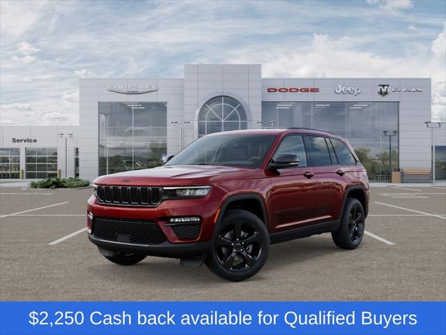 2025 Jeep Grand Cherokee GRAND CHEROKEE LIMITED 4X4