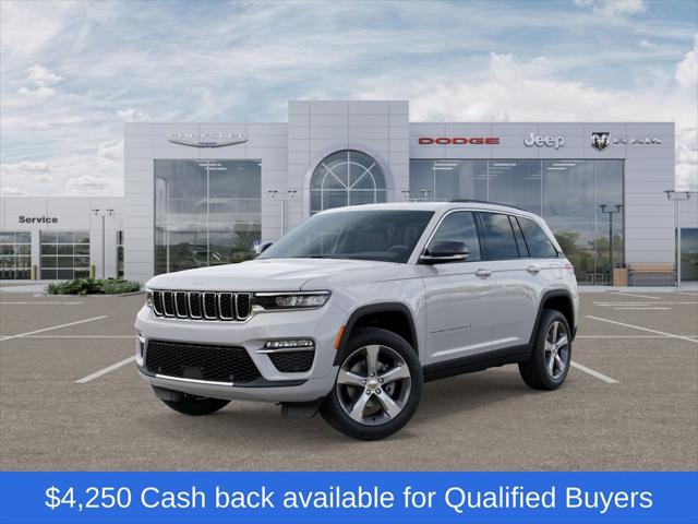 2025 Jeep Grand Cherokee GRAND CHEROKEE LIMITED 4X4 2025 Jeep Grand Cherokee GRAND CHEROKEE LIMITED 4X4