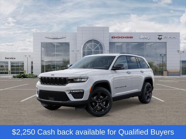 2025 Jeep Grand Cherokee GRAND CHEROKEE LIMITED 4X4 2025 Jeep Grand Cherokee GRAND CHEROKEE LIMITED 4X4
