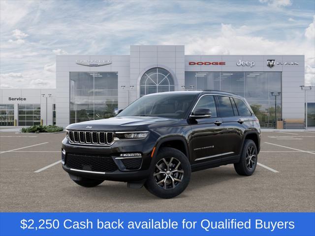 2025 Jeep Grand Cherokee GRAND CHEROKEE LIMITED 4X4 2025 Jeep Grand Cherokee GRAND CHEROKEE LIMITED 4X4