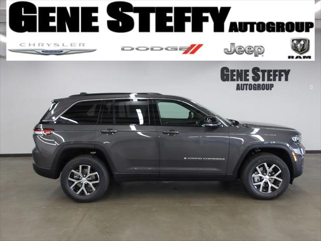 2025 Jeep Grand Cherokee GRAND CHEROKEE LIMITED 4X4 2025 Jeep Grand Cherokee GRAND CHEROKEE LIMITED 4X4