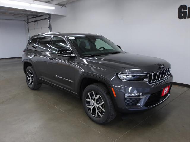 2025 Jeep Grand Cherokee GRAND CHEROKEE LIMITED 4X4 2025 Jeep Grand Cherokee GRAND CHEROKEE LIMITED 4X4