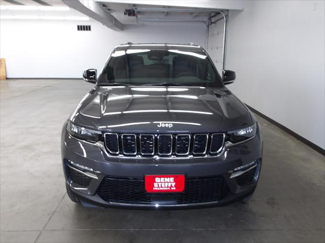 2025 Jeep Grand Cherokee GRAND CHEROKEE LIMITED 4X4 2025 Jeep Grand Cherokee GRAND CHEROKEE LIMITED 4X4