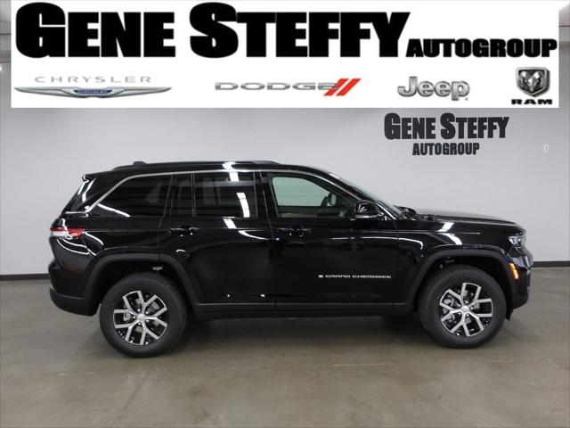2025 Jeep Grand Cherokee GRAND CHEROKEE LIMITED 4X4 2025 Jeep Grand Cherokee GRAND CHEROKEE LIMITED 4X4