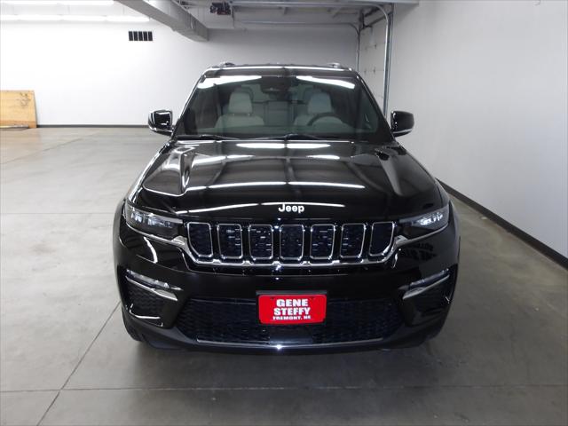 2025 Jeep Grand Cherokee GRAND CHEROKEE LIMITED 4X4 2025 Jeep Grand Cherokee GRAND CHEROKEE LIMITED 4X4