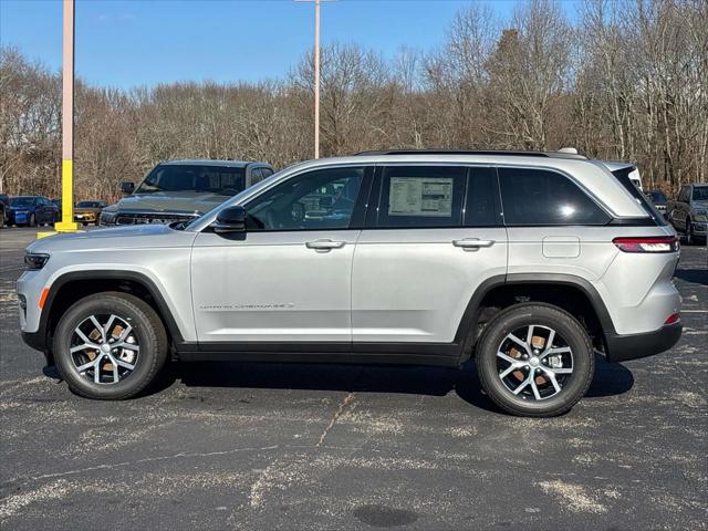 2025 Jeep Grand Cherokee GRAND CHEROKEE LIMITED 4X4 2025 Jeep Grand Cherokee GRAND CHEROKEE LIMITED 4X4