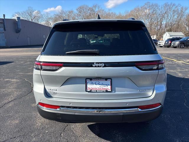2025 Jeep Grand Cherokee GRAND CHEROKEE LIMITED 4X4 2025 Jeep Grand Cherokee GRAND CHEROKEE LIMITED 4X4