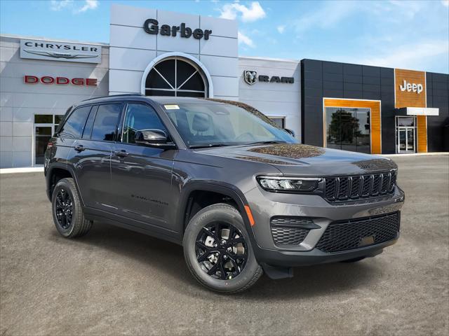 2025 Jeep Grand Cherokee GRAND CHEROKEE ALTITUDE X 4X4 2025 Jeep Grand Cherokee GRAND CHEROKEE ALTITUDE X 4X4