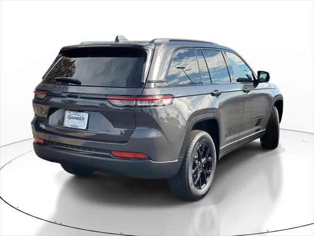 2025 Jeep Grand Cherokee GRAND CHEROKEE ALTITUDE X 4X4 2025 Jeep Grand Cherokee GRAND CHEROKEE ALTITUDE X 4X4