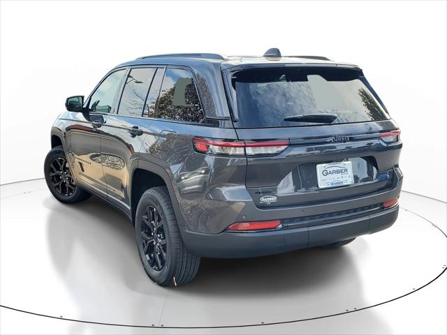2025 Jeep Grand Cherokee GRAND CHEROKEE ALTITUDE X 4X4 2025 Jeep Grand Cherokee GRAND CHEROKEE ALTITUDE X 4X4