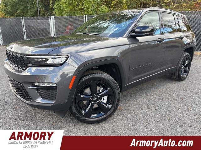 2025 Jeep Grand Cherokee GRAND CHEROKEE LIMITED 4X4