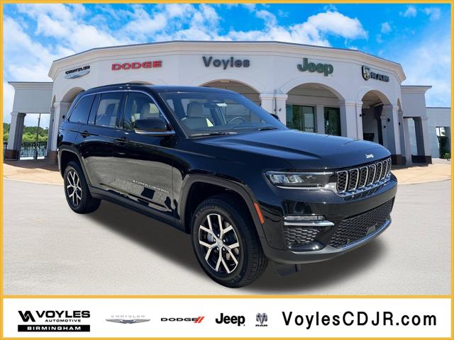 2025 Jeep Grand Cherokee GRAND CHEROKEE LIMITED 4X2