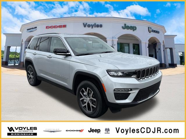 2025 Jeep Grand Cherokee GRAND CHEROKEE LIMITED 4X2