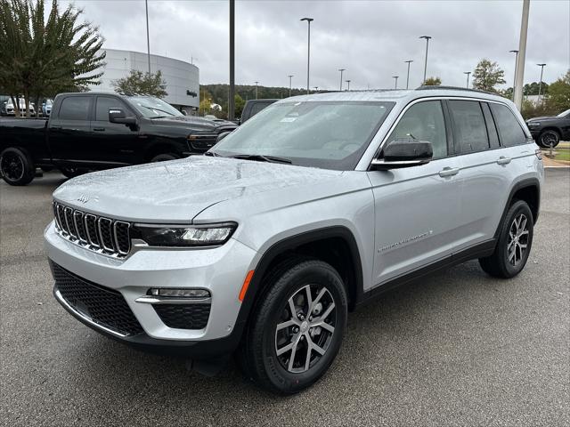 2025 Jeep Grand Cherokee GRAND CHEROKEE LIMITED 4X2
