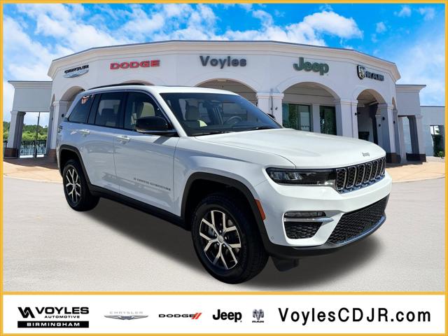 2025 Jeep Grand Cherokee GRAND CHEROKEE LIMITED 4X2 2025 Jeep Grand Cherokee GRAND CHEROKEE LIMITED 4X2
