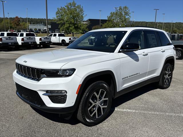 2025 Jeep Grand Cherokee GRAND CHEROKEE LIMITED 4X2 2025 Jeep Grand Cherokee GRAND CHEROKEE LIMITED 4X2