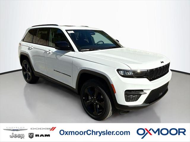 2025 Jeep Grand Cherokee GRAND CHEROKEE ALTITUDE X 4X4 2025 Jeep Grand Cherokee GRAND CHEROKEE ALTITUDE X 4X4