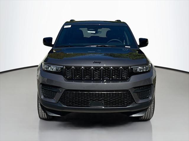 2025 Jeep Grand Cherokee GRAND CHEROKEE ALTITUDE X 4X4 2025 Jeep Grand Cherokee GRAND CHEROKEE ALTITUDE X 4X4