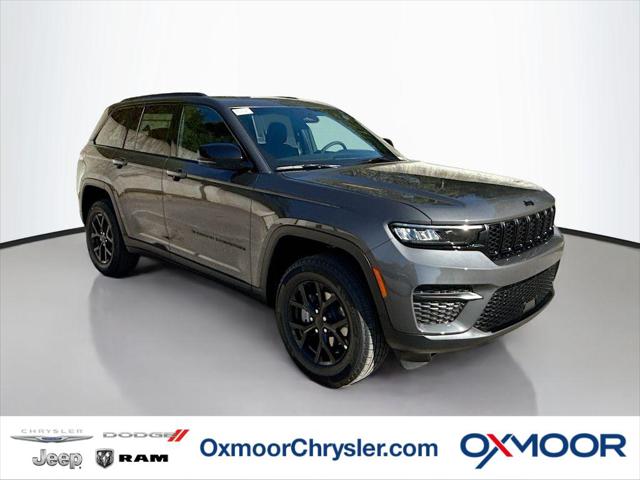 2025 Jeep Grand Cherokee GRAND CHEROKEE ALTITUDE X 4X4 2025 Jeep Grand Cherokee GRAND CHEROKEE ALTITUDE X 4X4
