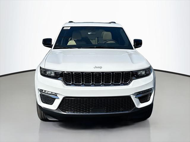 2025 Jeep Grand Cherokee GRAND CHEROKEE LIMITED 4X4 2025 Jeep Grand Cherokee GRAND CHEROKEE LIMITED 4X4