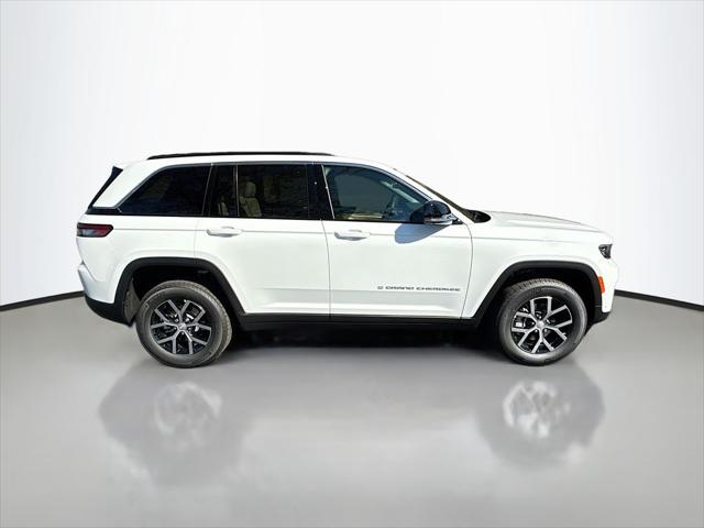 2025 Jeep Grand Cherokee GRAND CHEROKEE LIMITED 4X4 2025 Jeep Grand Cherokee GRAND CHEROKEE LIMITED 4X4