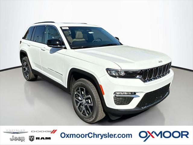2025 Jeep Grand Cherokee GRAND CHEROKEE LIMITED 4X4 2025 Jeep Grand Cherokee GRAND CHEROKEE LIMITED 4X4