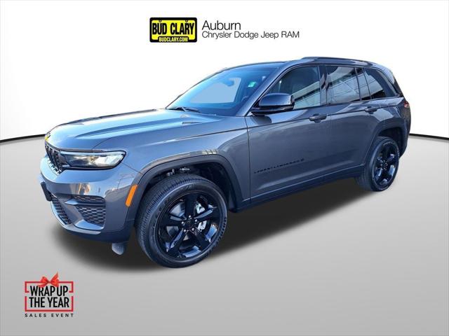 2025 Jeep Grand Cherokee GRAND CHEROKEE ALTITUDE X 4X4 2025 Jeep Grand Cherokee GRAND CHEROKEE ALTITUDE X 4X4