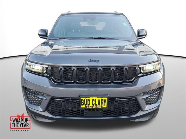 2025 Jeep Grand Cherokee GRAND CHEROKEE ALTITUDE X 4X4 2025 Jeep Grand Cherokee GRAND CHEROKEE ALTITUDE X 4X4
