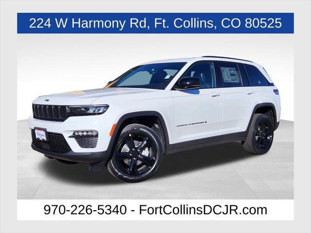 2025 Jeep Grand Cherokee GRAND CHEROKEE LIMITED 4X4 2025 Jeep Grand Cherokee GRAND CHEROKEE LIMITED 4X4