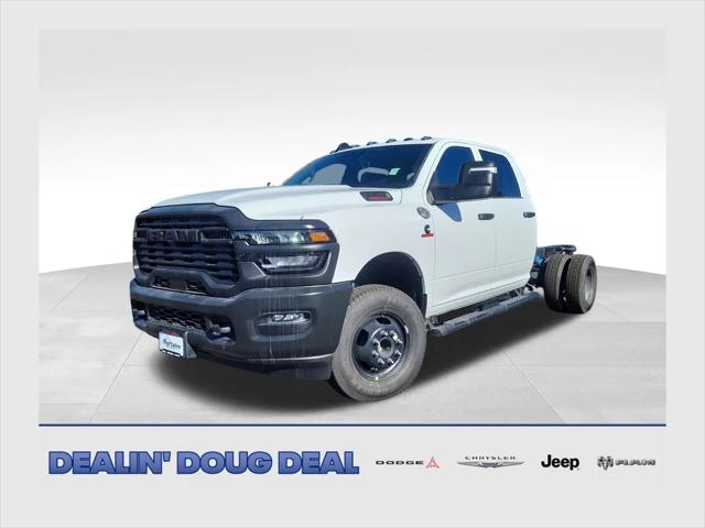 2026 RAM Ram 3500 Chassis Cab RAM 3500 TRADESMAN CREW CAB CHASSIS 4X4 60 CA