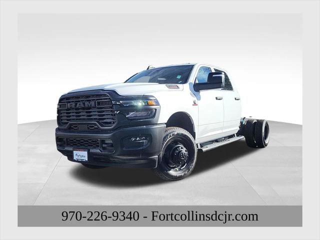 2026 RAM Ram 3500 Chassis Cab RAM 3500 TRADESMAN CREW CAB CHASSIS 4X4 60 CA 2026 RAM Ram 3500 Chassis Cab RAM 3500 TRADESMAN CREW CAB CHASSIS 4X4 60 CA