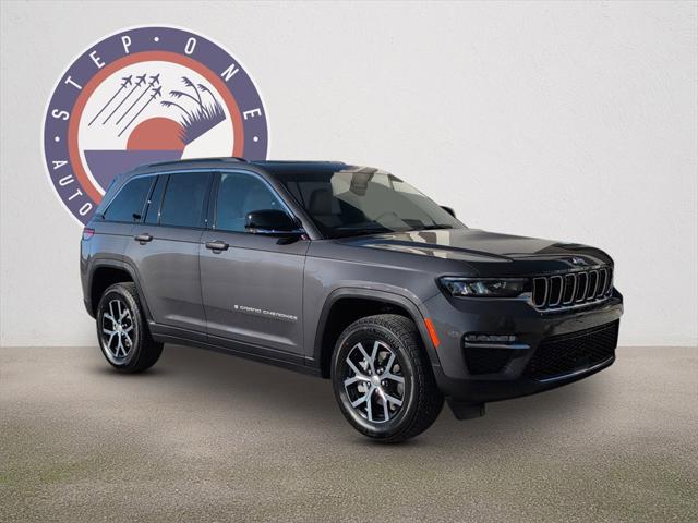 2025 Jeep Grand Cherokee GRAND CHEROKEE LIMITED 4X4