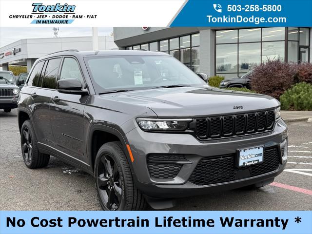 2025 Jeep Grand Cherokee GRAND CHEROKEE ALTITUDE X 4X4 2025 Jeep Grand Cherokee GRAND CHEROKEE ALTITUDE X 4X4