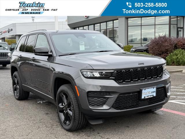 2025 Jeep Grand Cherokee GRAND CHEROKEE ALTITUDE X 4X4