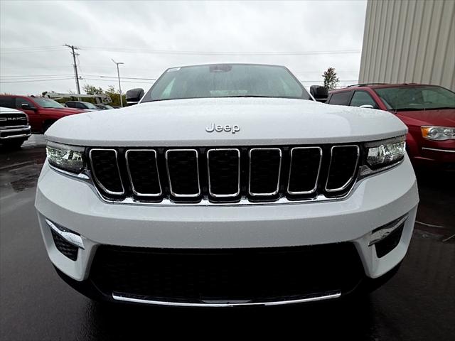 2025 Jeep Grand Cherokee GRAND CHEROKEE LIMITED 4X4 2025 Jeep Grand Cherokee GRAND CHEROKEE LIMITED 4X4