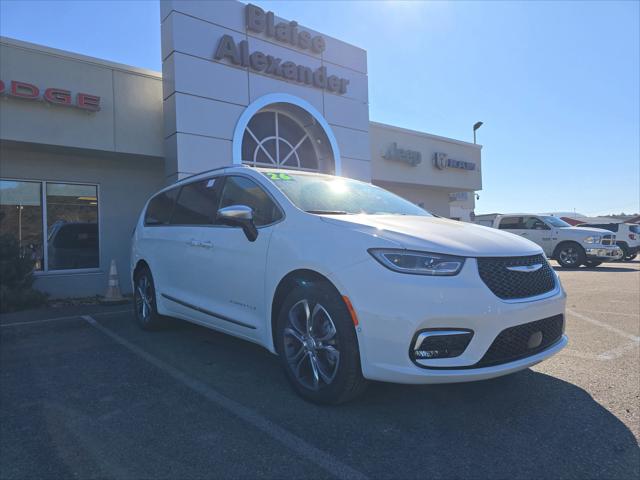 2026 Chrysler Pacifica PACIFICA PINNACLE AWD 2026 Chrysler Pacifica PACIFICA PINNACLE AWD