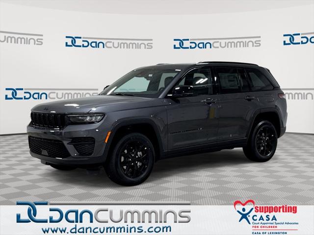 2025 Jeep Grand Cherokee GRAND CHEROKEE ALTITUDE X 4X4