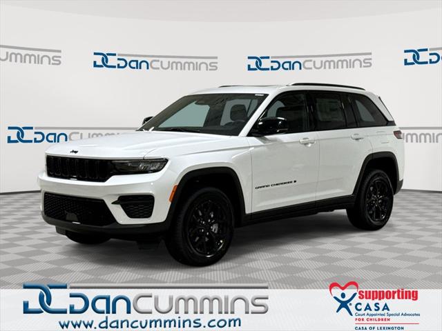 2025 Jeep Grand Cherokee GRAND CHEROKEE ALTITUDE X 4X4 2025 Jeep Grand Cherokee GRAND CHEROKEE ALTITUDE X 4X4