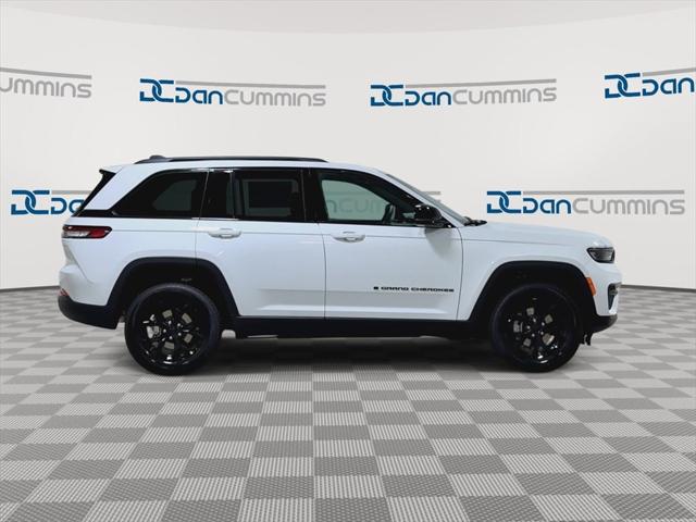 2025 Jeep Grand Cherokee GRAND CHEROKEE ALTITUDE X 4X4 2025 Jeep Grand Cherokee GRAND CHEROKEE ALTITUDE X 4X4